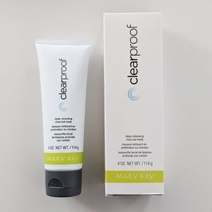 (NIB) Mary Kay Clearproof Deep-Cleansing Charcoal Mask
